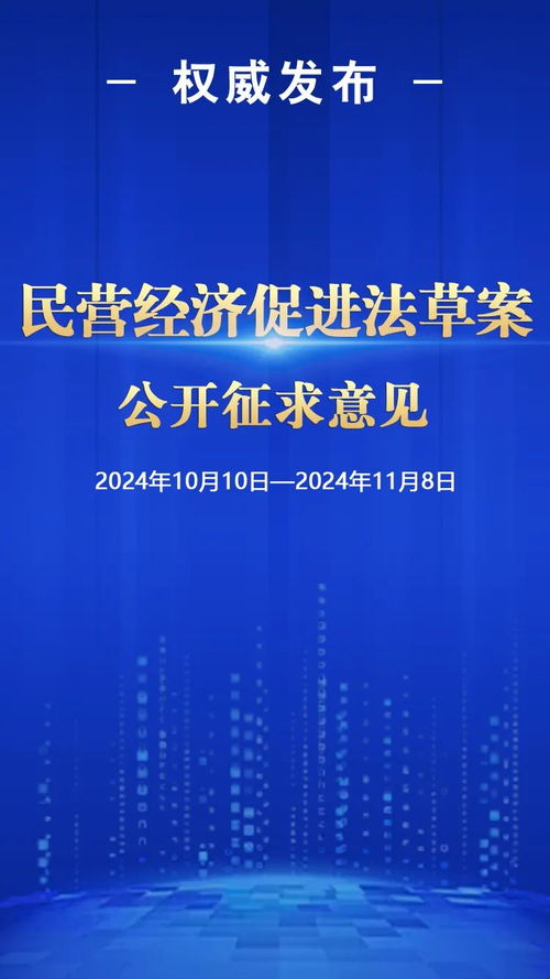 民營(yíng)經(jīng)濟(jì)促進(jìn)法草案公開(kāi)征求意見(jiàn) 社會(huì)經(jīng)濟(jì)咨詢(xún)服務(wù)的機(jī)遇與挑戰(zhàn)